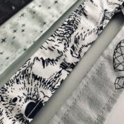 Mint, skovens dyr og diamond