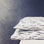 BebéLUX sengetøj med fjer