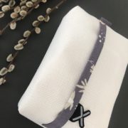 BebéLUX hvid svane etui